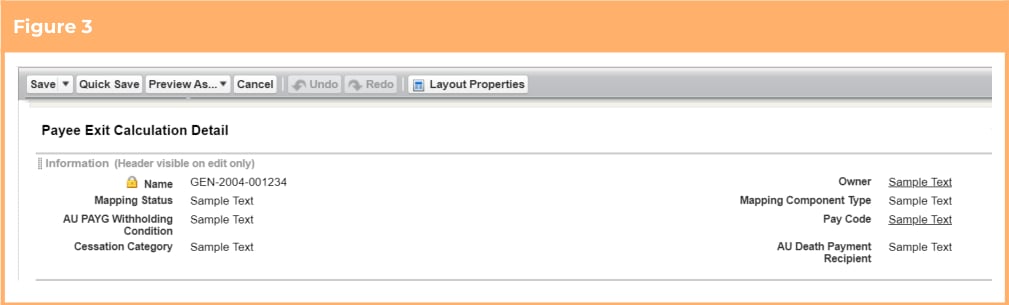Screenshot from 2cloudnine Payroll v1.144 Lilly Pilly Release Upgrade Guide Version 2