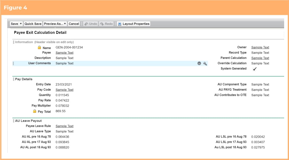 Screenshot from 2cloudnine Payroll v1.144 Lilly Pilly Release Upgrade Guide Version 2