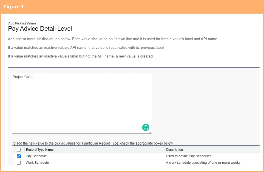 Screenshot from 2cloudnine Payroll v1.144 Lilly Pilly Release Upgrade Guide Version 2