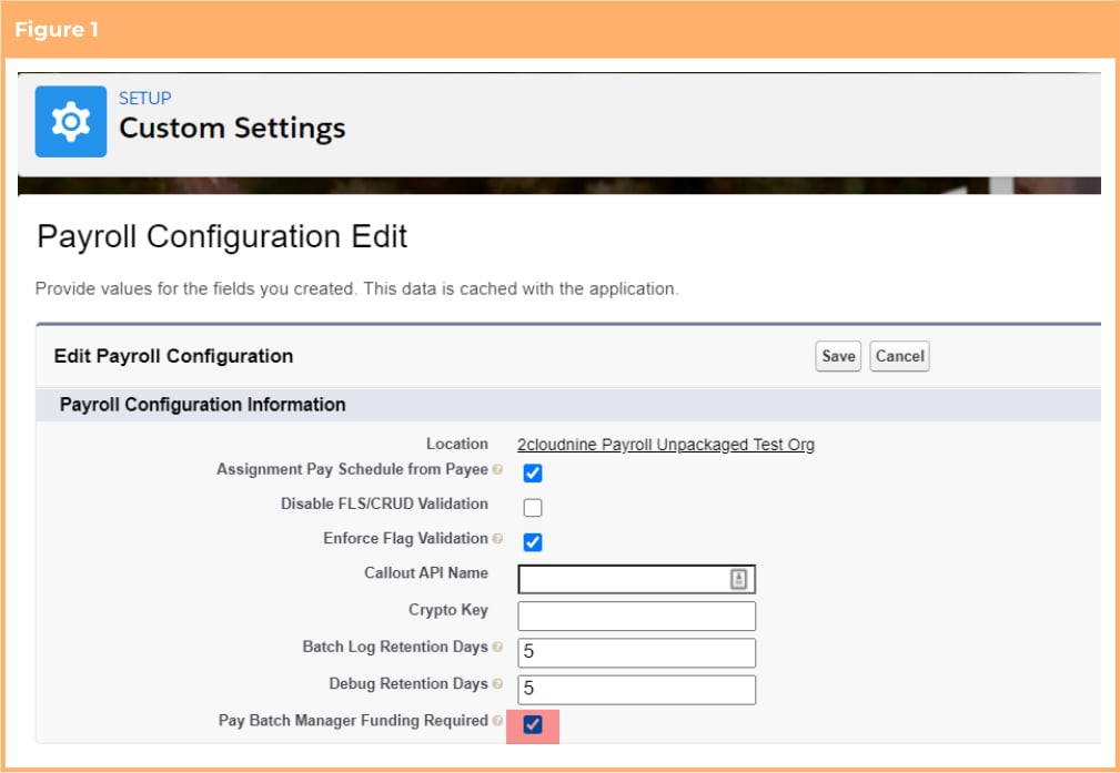 Screenshot from 2cloudnine Payroll v1.144 Lilly Pilly Release Upgrade Guide Version 2
