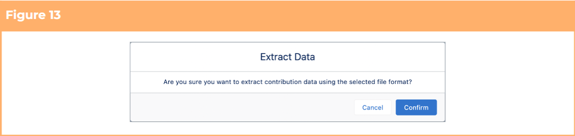 Screenshot from QRG SuperStream Reporting