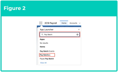Screenshot from QRG Reverse Payee Pay Batch