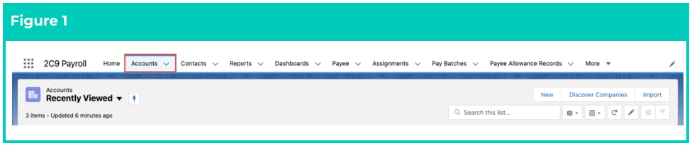 Screenshot from QRG Create Invoice Settings