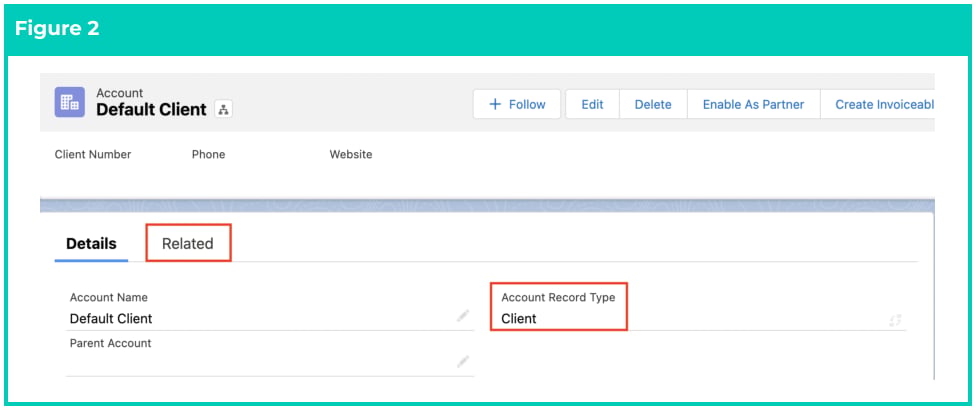 Screenshot from QRG Create Invoice Settings