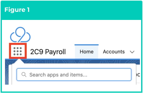 Screenshot from QRG Create a Payee Timesheet Allowance Template Group