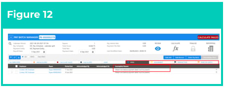 Screenshot from QRG Calculate a Pay Batch