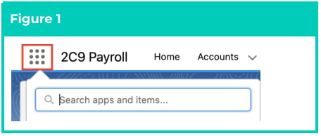 Screenshot from QRG View Leave Accruals via Pay Batch Manager