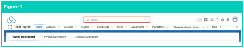Screenshot from QRG View Leave Accruals via the Payee Leave tab