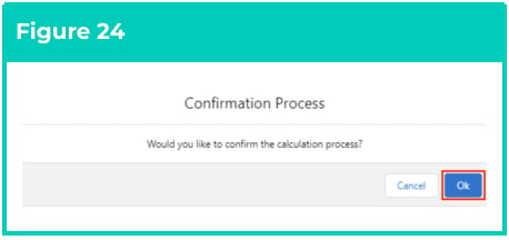 Screenshot from QRG Payee Exit