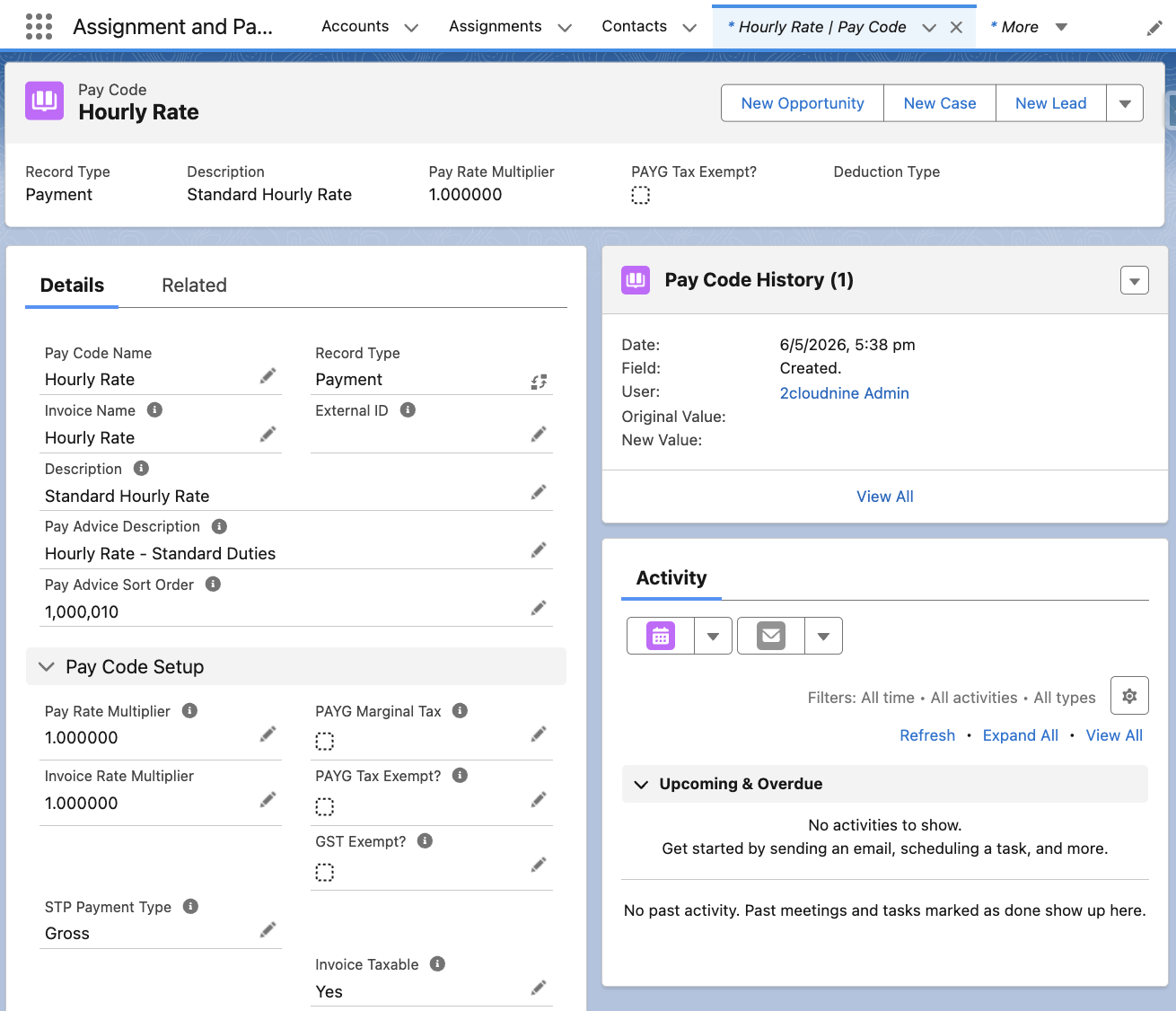 Screenshot from QRG Create Pay Codes - Payment Pay Codes