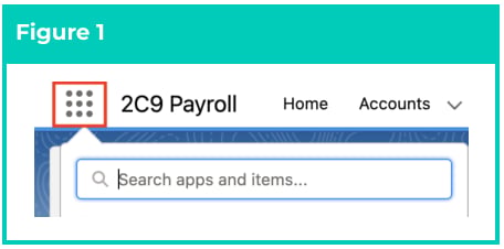 Screenshot from QRG Create an Employment Cost Exception
