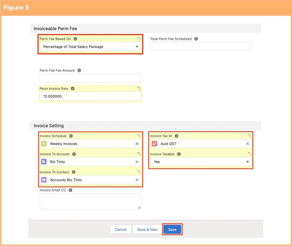 Screenshot from QRG Create an Assignment - Perm