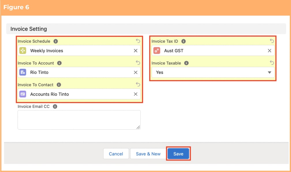 Screenshot from QRG Create an Assignment - Temp to Perm