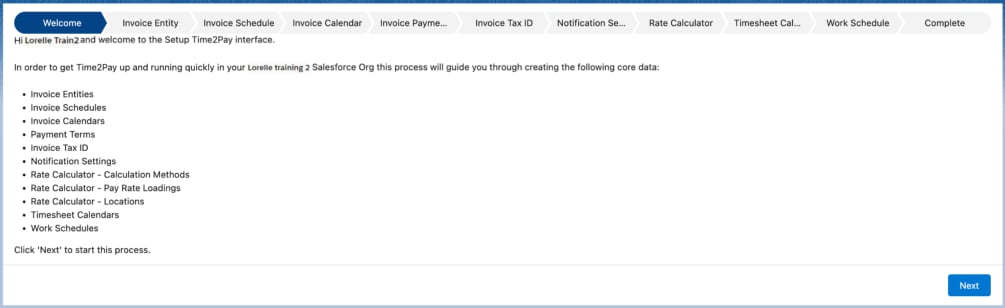Screenshot from Configuration Guide To 2cloudnine Payroll Suite v1.13