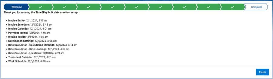 Screenshot from Configuration Guide To 2cloudnine Payroll Suite v1.13