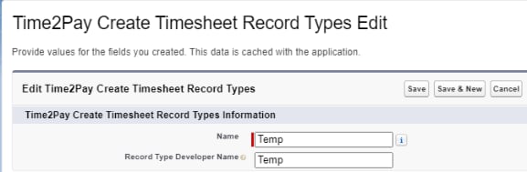 Screenshot from Configuration Guide To 2cloudnine Payroll Suite v1.13