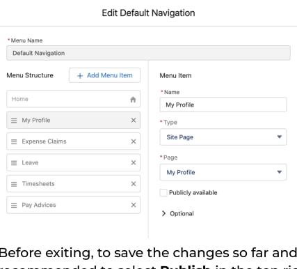 Screenshot from Configuration Guide To 2cloudnine Payroll Suite v1.13