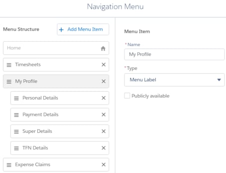 Screenshot from Configuration Guide To 2cloudnine Payroll Suite v1.13