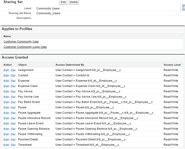 Screenshot from Configuration Guide To 2cloudnine Payroll Suite v1.13