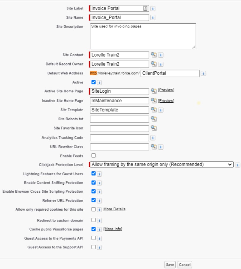 Screenshot from Configuration Guide To 2cloudnine Payroll Suite v1.13