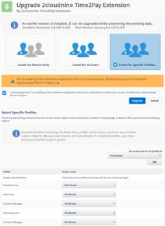 Screenshot from Utilities Extension Information & Configuration Guide