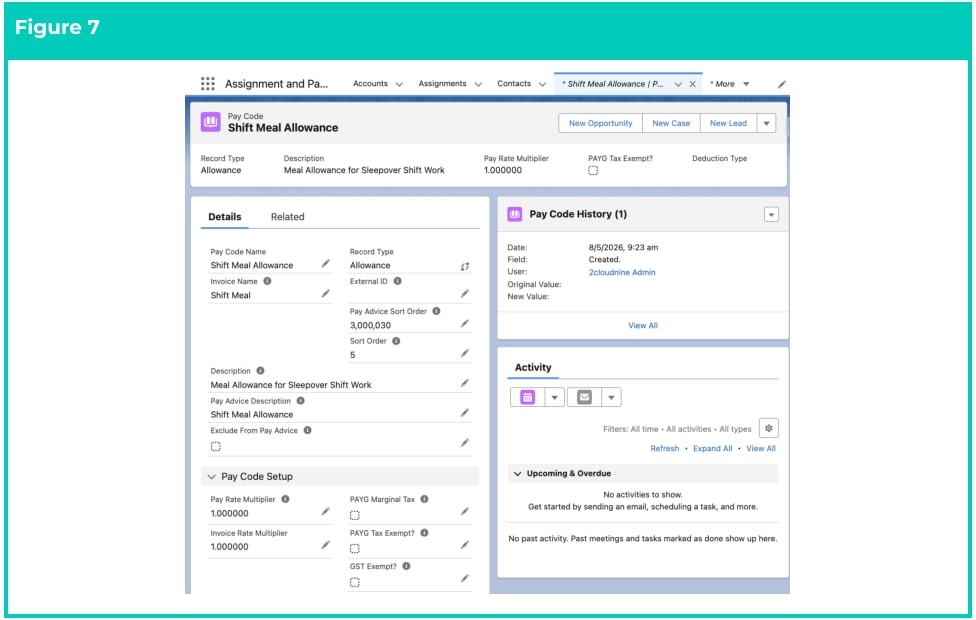 Screenshot from qrg-create-pay-codes-allowance-pay-codes