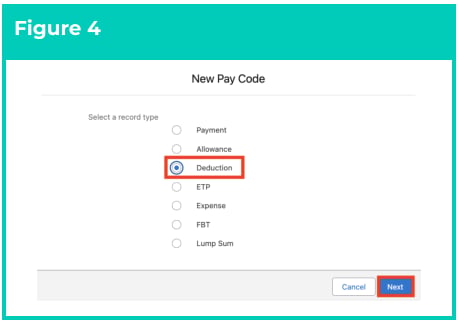 Screenshot from qrg-create-pay-codes-deduction-pay-codes