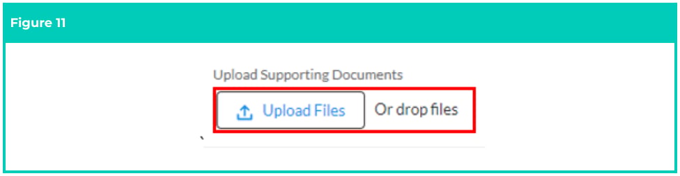 Screenshot from QRG Create an Expense Claim as a Payroll User