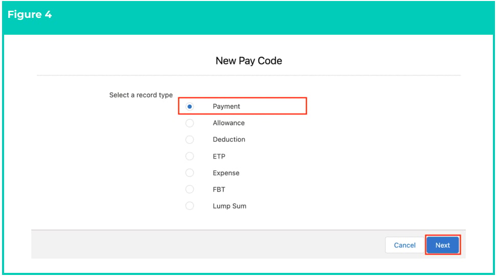 Screenshot from QRG Create Pay Codes - Payment Pay Codes