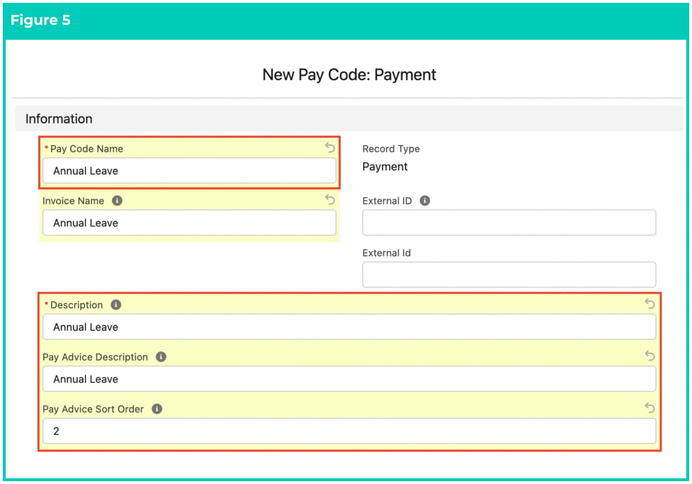 Screenshot from QRG Create Pay Codes - Payment Pay Codes