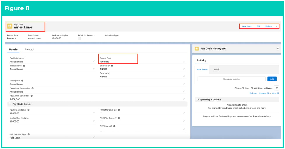 Screenshot from QRG Create Pay Codes - Payment Pay Codes