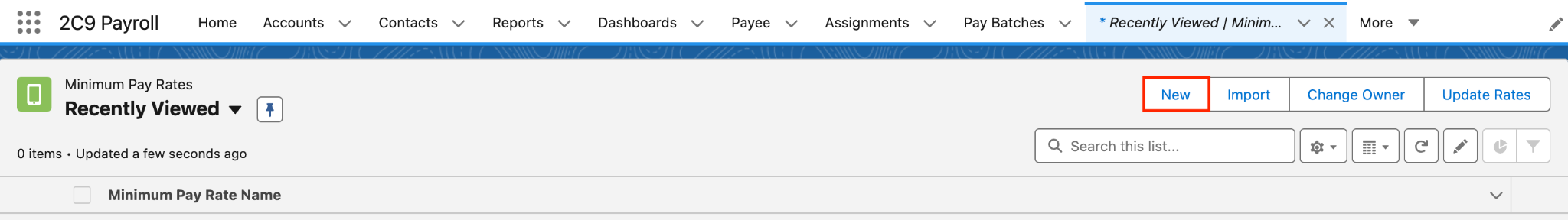 Screenshot from QRG Create Pay Codes - Deduction Pay Codes
