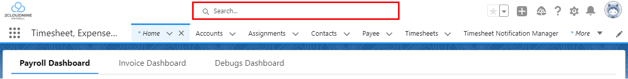 Screenshot from QRG Create Payee Allowances - Payroll