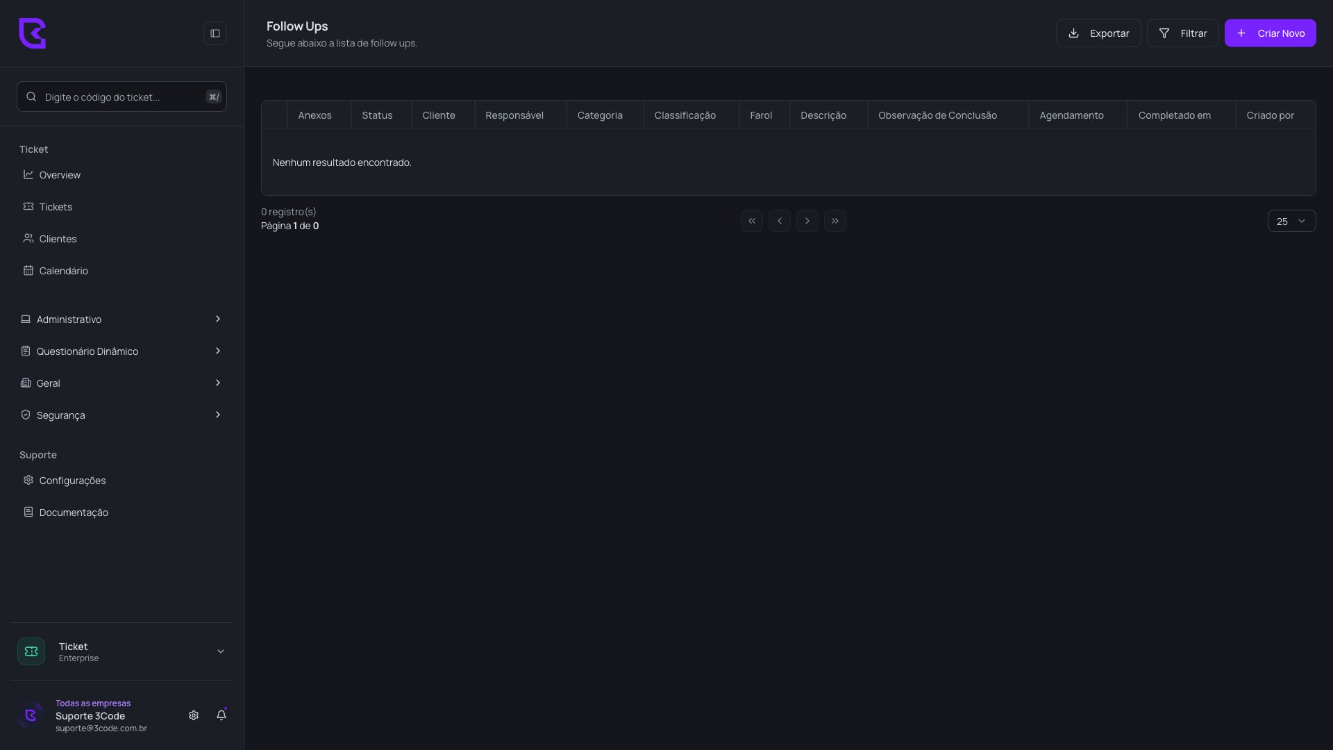 Lista de follow-ups - tema claro