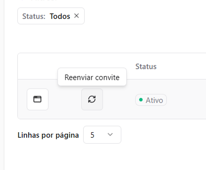 Reenvio - Modo Escuro