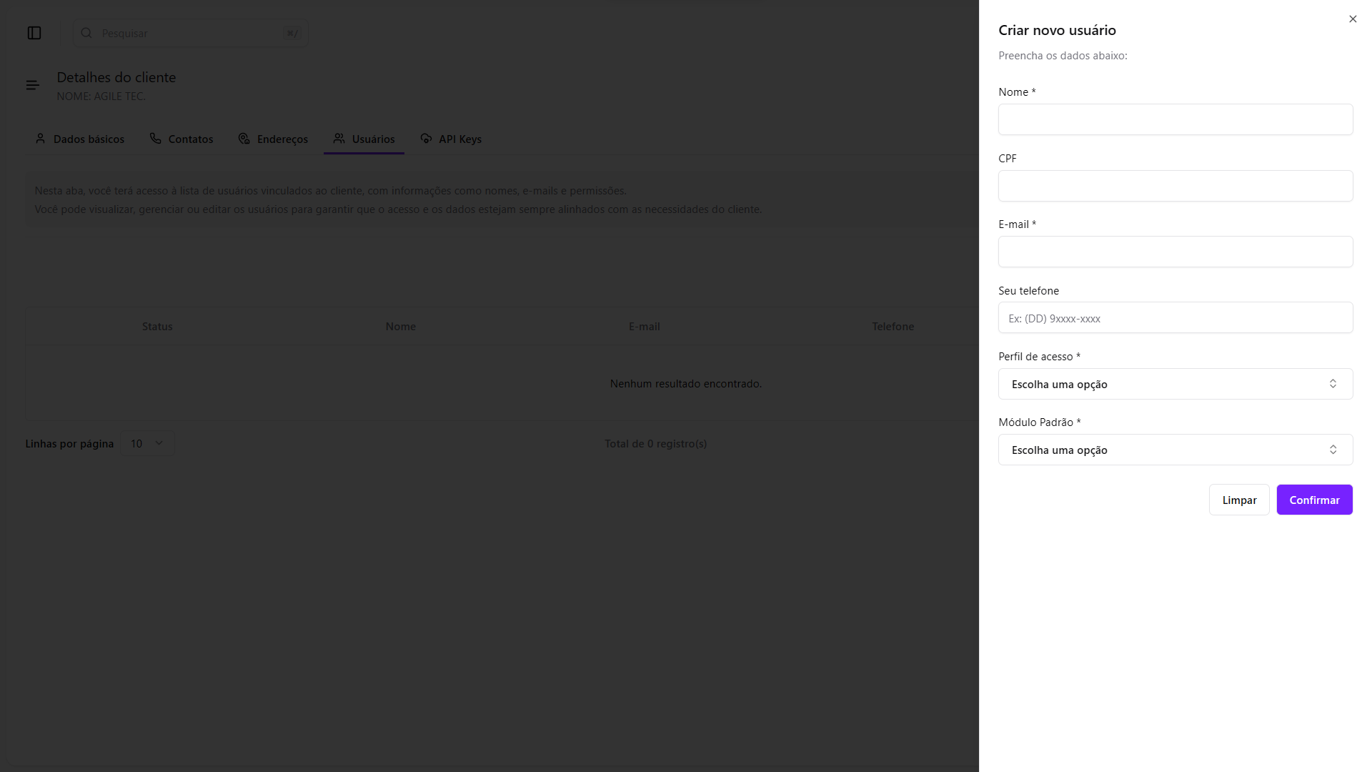 Regras - Modo Escuro