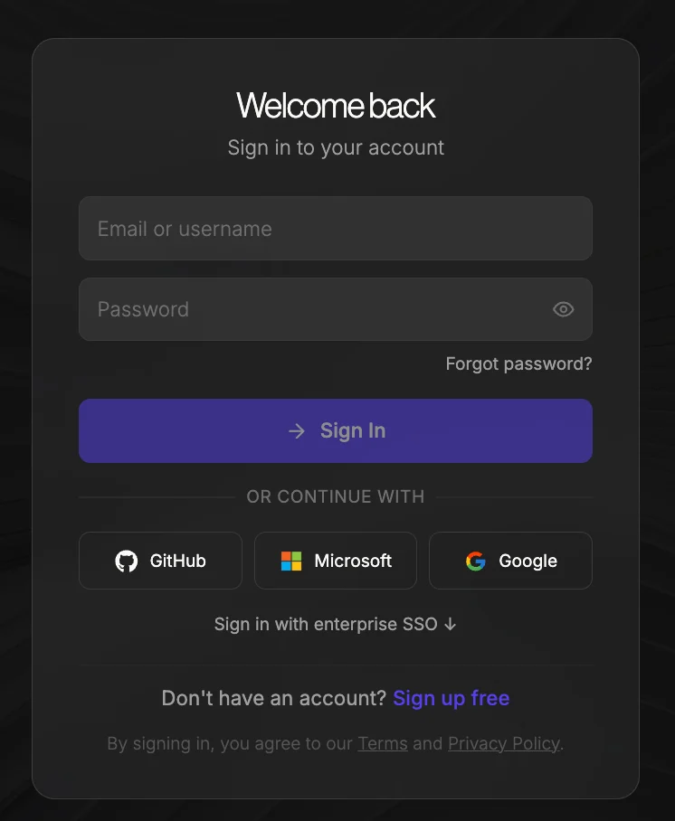 4MINDS signup page 4MINDS signup page