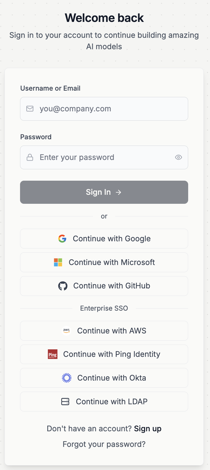 4MINDS signup page 4MINDS signup page