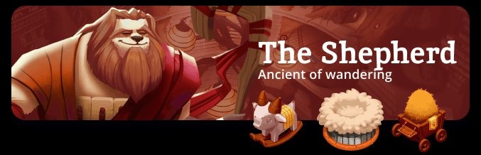 The Shepherd: Ancient of Wandering