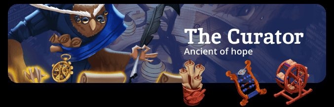 The Curator: Ancient of Hope