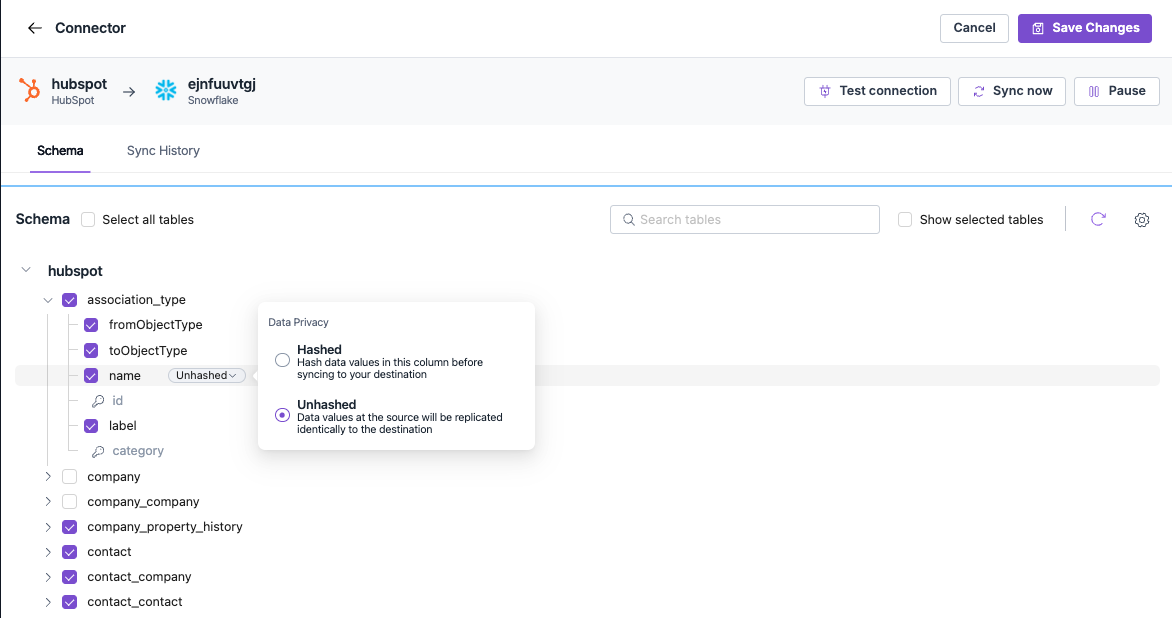 5X Schema Discovery Interface
