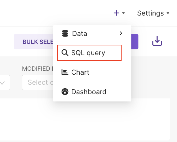 5X Business Intelligence Dataset Creation Flow from SQL Lab