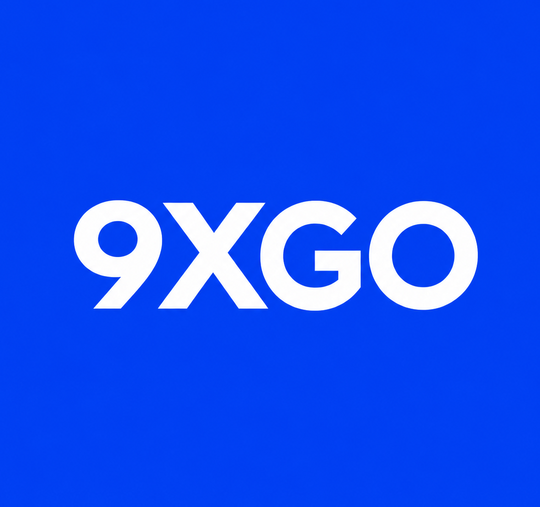9xgo Logo Blue