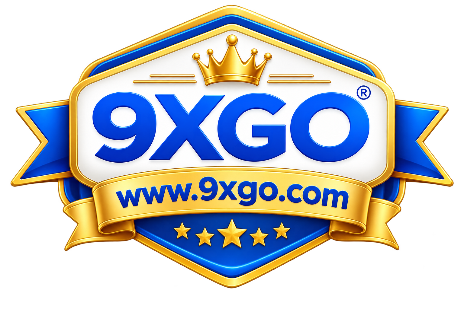 9xgo Logo Website Crown