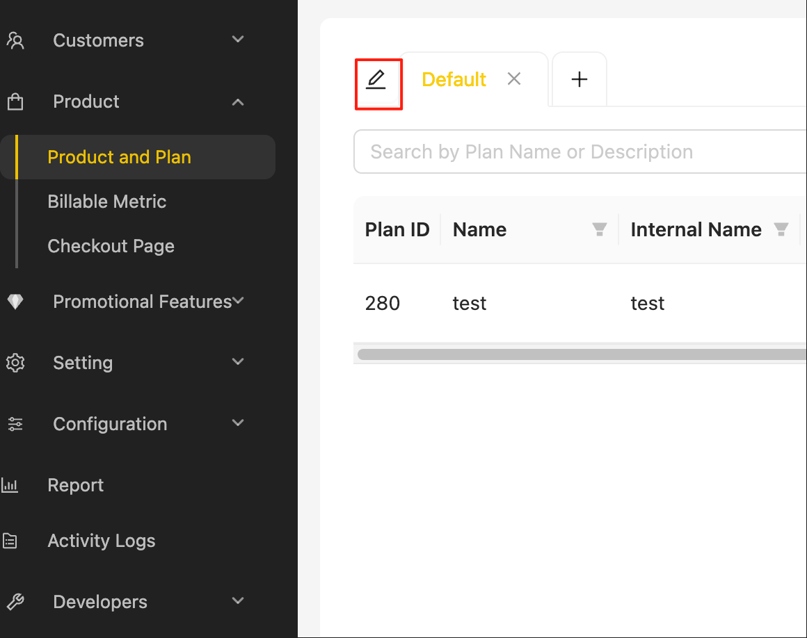 UniBee Checkout Return Config1 Page