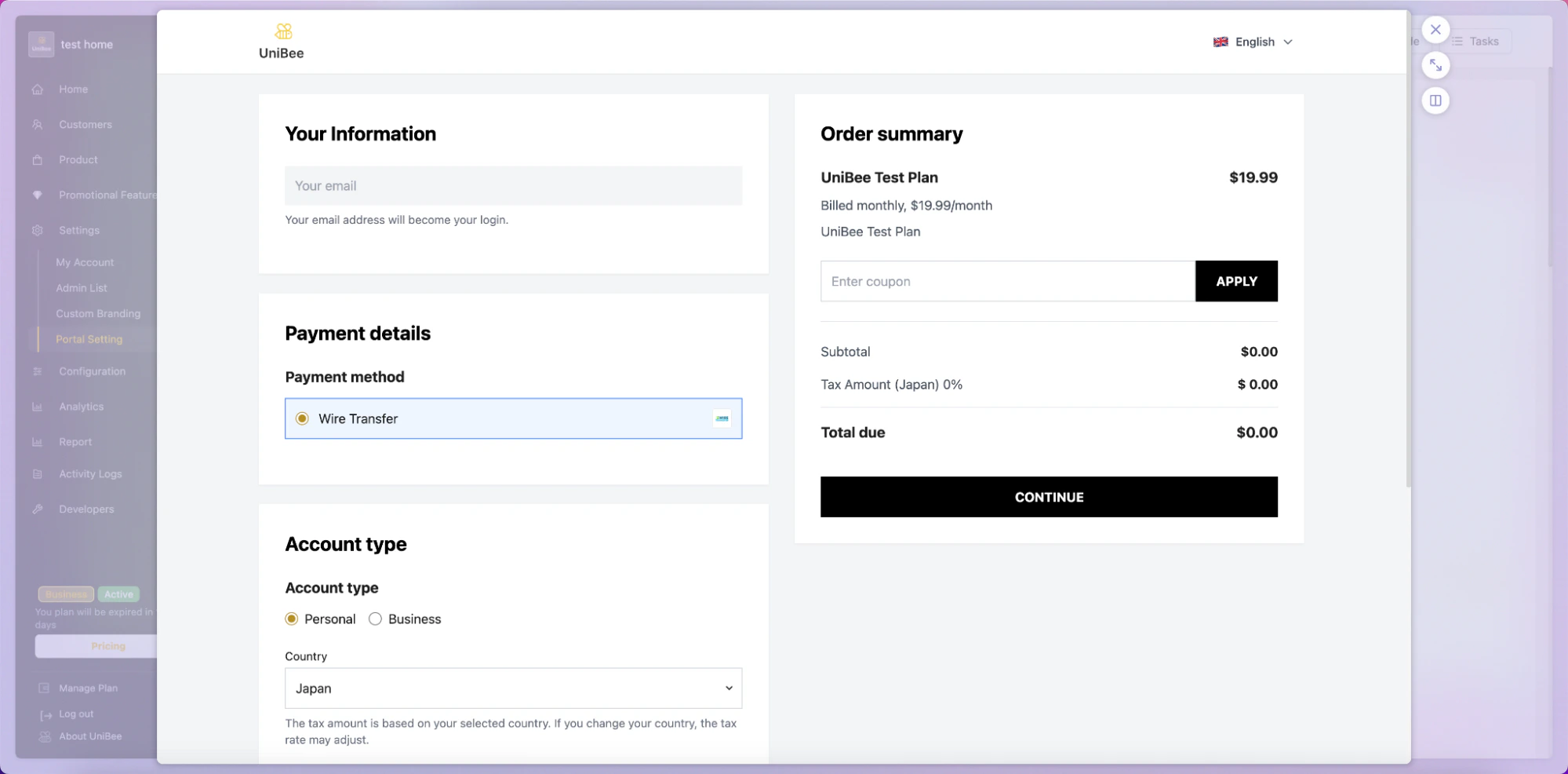 Check for custom usage