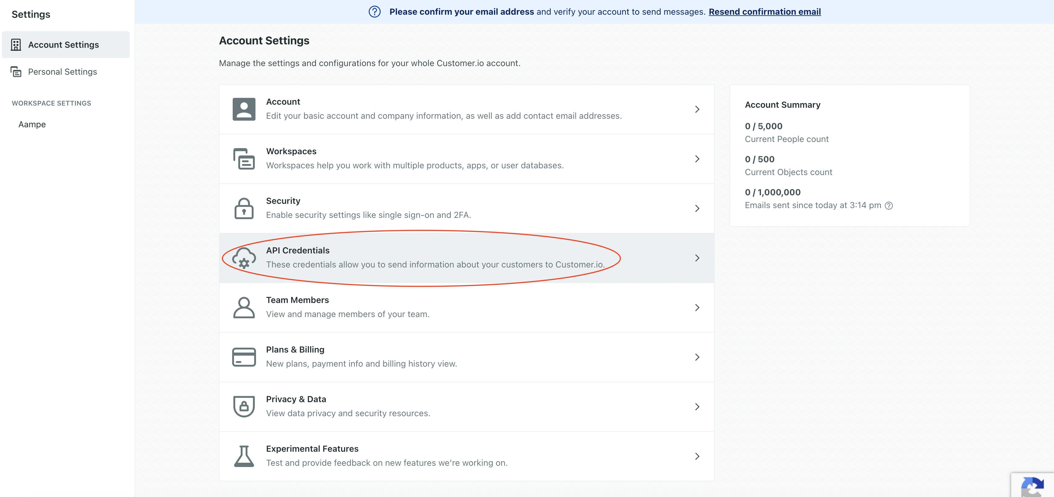2 Api Credentials Pn