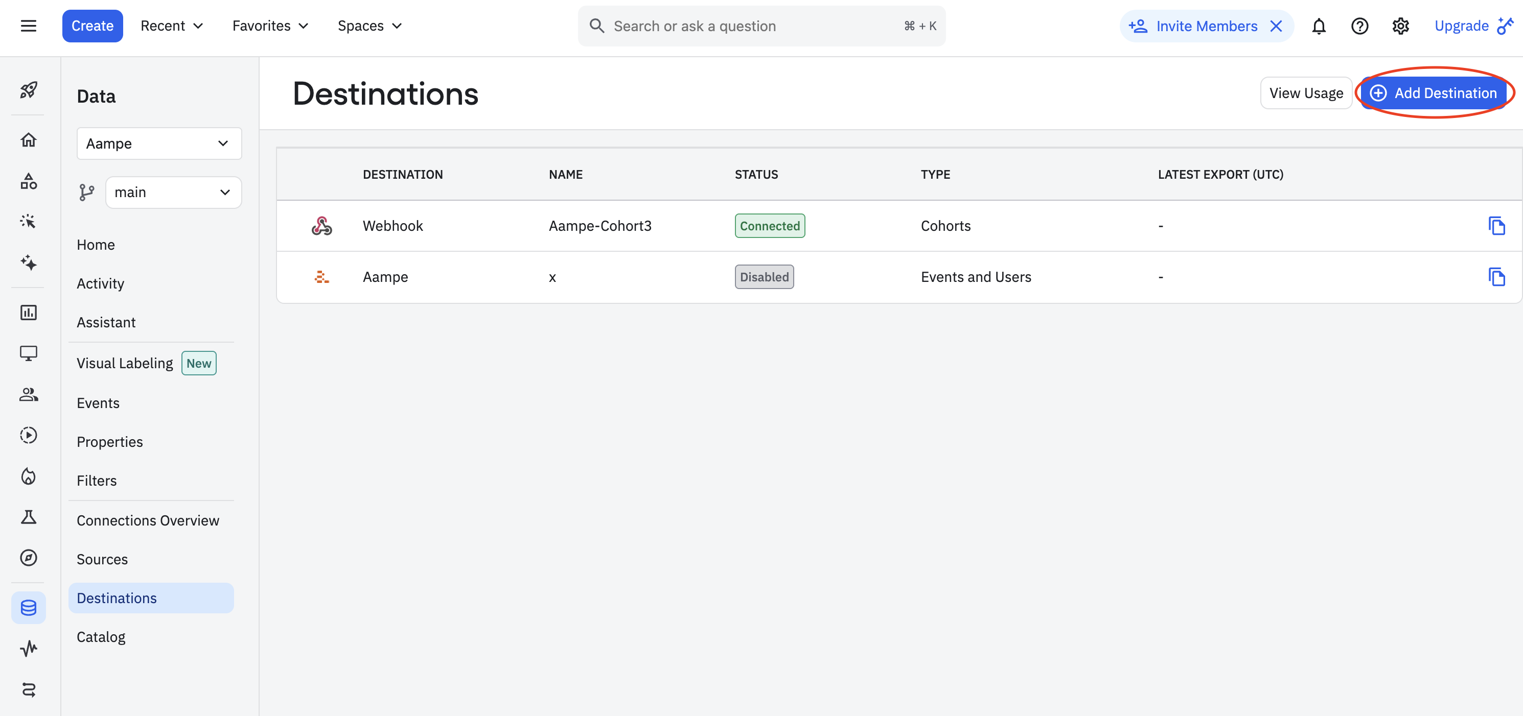 3 Add Destination Pn