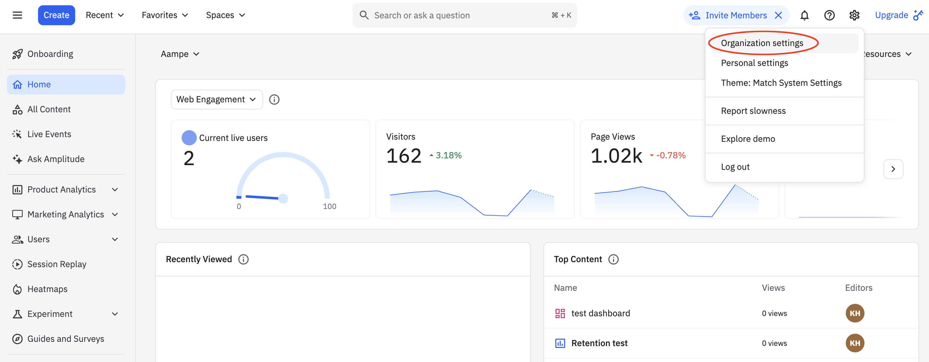 6 Organization Settings Pn