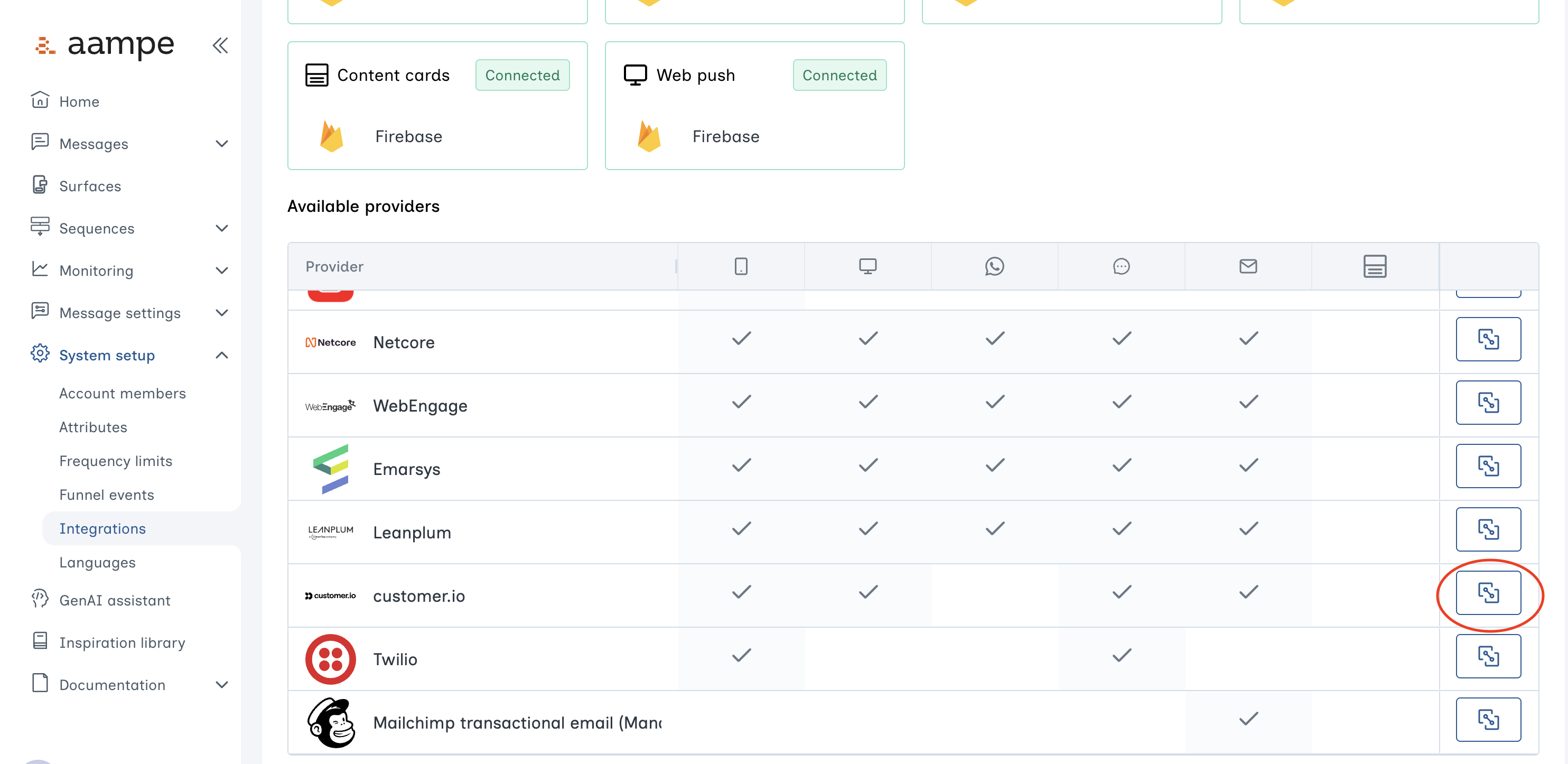 5 Integration Menu Pn